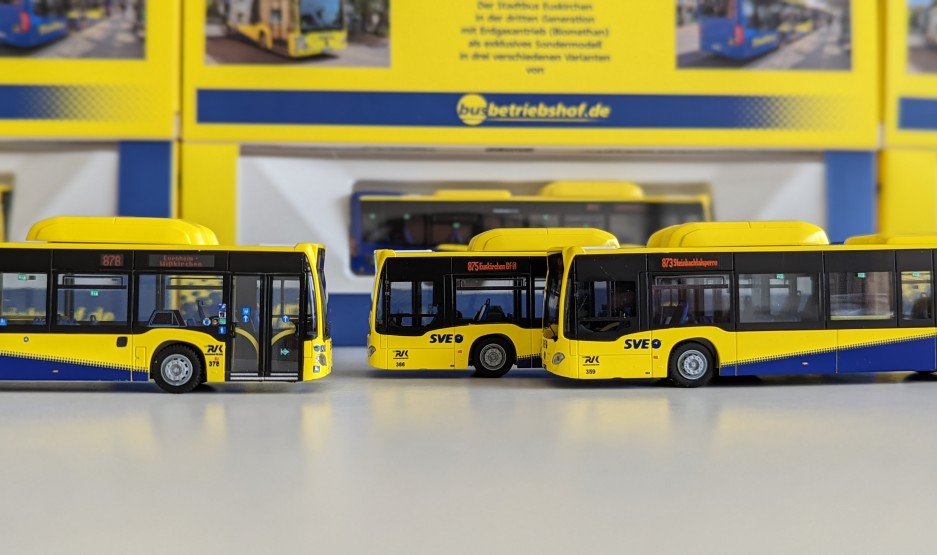 busbetriebshof.de Modellbus SVE Stadtverkehr Euskirchen