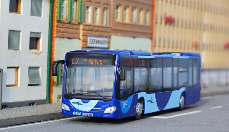 Stadtbus Rheine Modellbus